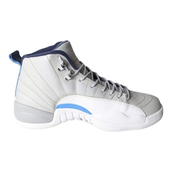 NIKE Air Jordan 12 Retro 'Grey University Blue' Sneakers Size 11 - Picture 7 of 9